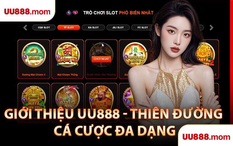 Giới Thiệu UU888 - Thiên Đường Cá Cược Đa Dạng