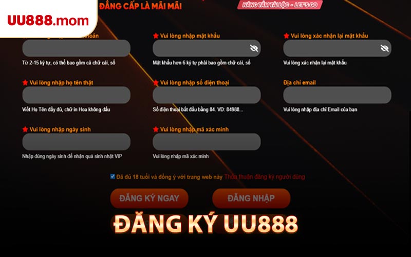 Đăng Ký UU888