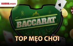 Mẹo Chơi Baccarat